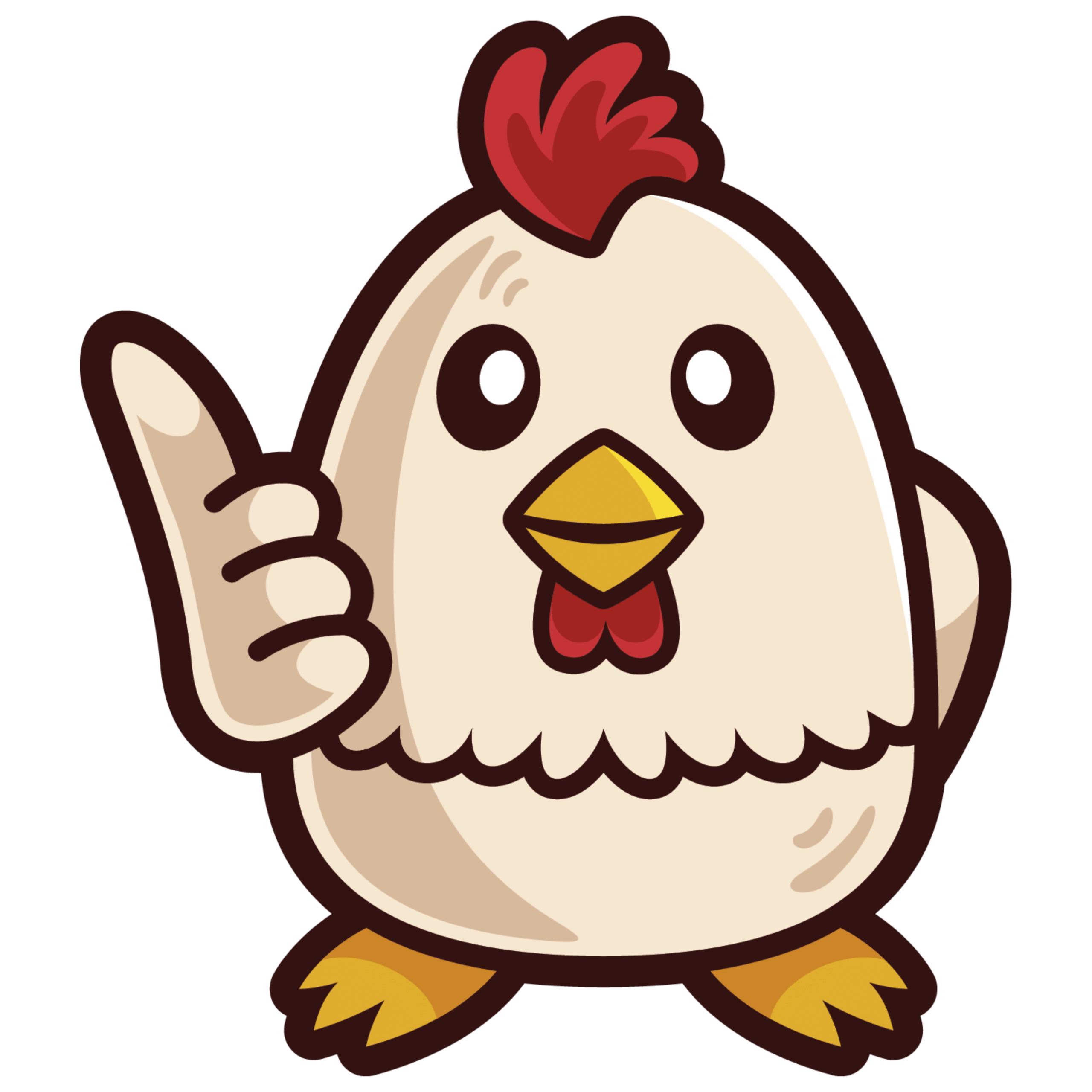 Dahline Poultry Logo